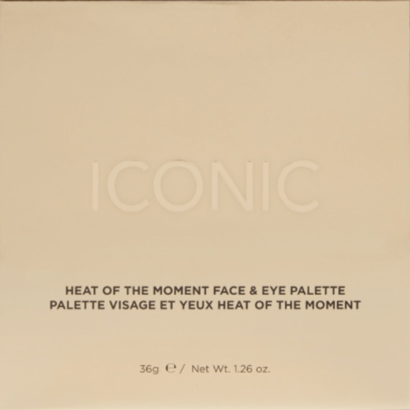 ICONIC London - Heat Of The Moment Face & Eye Palette - Picture 9 of 11